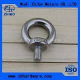 Stainless Steel Long Shank Eye Bolt thumbnail-2