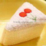 New Design Cute 100% Microfiber Wedding Gift Cake Towel