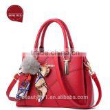 2017 New Modern Woman Designer PU Leather Shouder Bags Market Handbag HB36 thumbnail-3