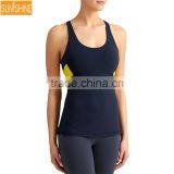 Custom Top Quality Women Fitness Yoga Tank Top Gym Tank Tops thumbnail-1