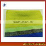 Cool Blue Stripes Custom Colorful Combed Cotton Dress Business Socks thumbnail-3