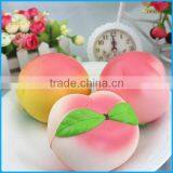 Europe Hot Selling Super Slow Rising Squishy Peach Toys for Stress Release thumbnail-3