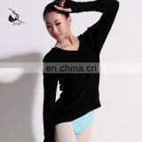 116146006 Adult Dance Warm Up V Neck Sweater thumbnail-4