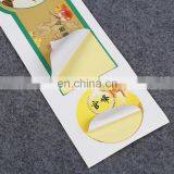 Customized Printing Logo Self Adhesive Sticker for Healthy Honey Product Thermal Sensitive Paper Label thumbnail-4