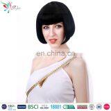 Wholesale Fashion Style Synthetic Wigs Short Bob Wig for Party thumbnail-1