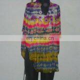 Rayon Tie Dye Dress