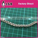 Wholesale Jewelry Chain Iron Material Metal Wheat Chain