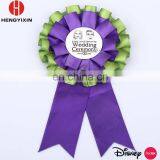 Award Ribbon Rosette/ribbon Flower for Wedding Ceremony thumbnail-1