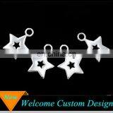 Hot Sale Decoration Handmade 10 MM Zinc Alloy Star Pendant Charm thumbnail-1