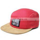 New Fashion Custom 6 Panel Snapback Cap/hat Flat Brim Snapback Caps Unstructured 6 Panel Hat thumbnail-2
