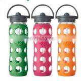OEM Custom Baby's Bottle Silicone Sleeve thumbnail-3