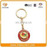 Zinc Alloy Bag Charms Metal Key Chain Promotional thumbnail-6