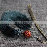 Custom Bookmarks With Tassels Metal Bookmark Tassels Wholesale thumbnail-2