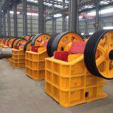 Small Used Ballast Rock Crushing Breaking Stone Jaw Crusher Machine thumbnail-3