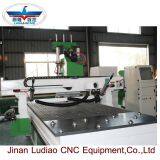 Multi Spindles Cabinet Door Carving CNC Router ,ATC CNC Router 1325 for Wardrobe With Syntec Control System thumbnail-2