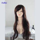 Hot Sale Indian Hair Full Lace Wig in Wigs, Lace Wig Indian Human Hair,free Sample Light Brown Human Hair Lace thumbnail-3