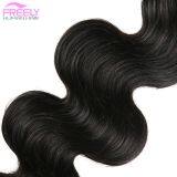 Brazilian Virgin Hair Body Wave Bundles Unprocessed Remy Virgin Hair Extensions16 18 20 Inch 3 Bundles Natural Color thumbnail-4