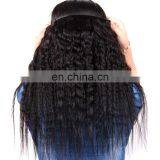 2017 Hot Sale 8a Grade Natural Raw Indian Hair Kinky Straight Hair thumbnail-1