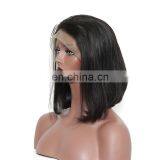 Virgin Hair Extension Short Human Hair Full Lace Wigs Lace Front Wigs thumbnail-5