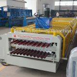 IBR Double Galvanized Roof Steel Corrugating Machine thumbnail-2