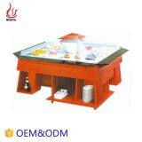 Refrigeration Equipment Refrigerated Square Lift Salad Bar thumbnail-3