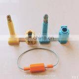 High Security Shipping Container Plastic Seal Container Cable Seal