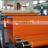 650gsm orange pvc canvas tarpaulin roll fabric for truck cover, pool liner