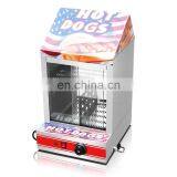 IS-FY-1P-E Electric Stainless Hot Dog Warming Cabinet Food Warmer Showcase Display