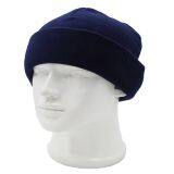 Joy Fashion Hat Supplier Custom Logo Winter Polyester Polar Fleece Beanie Hat thumbnail-5