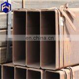 Hollow Section ! Hollow Pipe Profile Tangshan Steel Faming and Square Tubing With CE Certificate