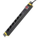 Euro Type Power distribution unit , Surge Protector Network Power PDU, D101