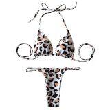 Leopard Bikinis for Women Designer Bikinis thumbnail-1