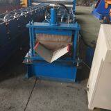 Steel Metal Roof Ridge Cap Tile Cold Roll Forming Machine thumbnail-3