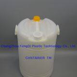 60L Closed Top Containers With Two Spout and One Swing Handle thumbnail-2