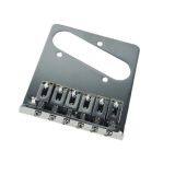 Factory Custom Nickel Plated Brass Headless Guitar Bridge