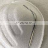 Cup Type Disposable Earloop Nonwoven Full Face Dust Mask With Polyester Head Strap thumbnail-2