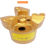 High Hardness Water Well Drill Bits 3 Blades Steel Body Abrasion Resistance Product Description: Steel Body PDC Bits/PDC Drill Bits Are Made by PDC Cutter Brazed to Steel Body. The PDC Cutter Has High Hardness, Abrasion Resistance and Toughness, Provi thumbnail-2