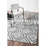 Hot Selling Fashionable Polyester Machine Knitted Rug thumbnail-3