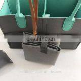 New Design Felt Diaper Caddy Baby Bag With Changing Pad and Plate Bottom thumbnail-5