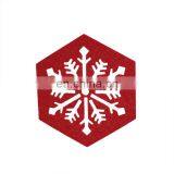 Orange Color Heat Resistant Stone Drink While Marble Coasters for Sale Embroidery Coaster Cork Products thumbnail-2