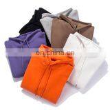 LAITE H2006 Wholesale Autumn 100% Cotton Custom Hoodies Unisex Oversize Pullover Men's Hoodies thumbnail-2