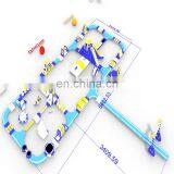 Waterproof And Fire Retardant PVC Kids Outdoor Inflatable Aqua Sports Water Park For Sale thumbnail-2