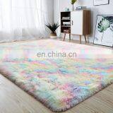 Super-Soft Microfiber Fluffy Shaggy Area Rugs Living Room Carpet Hotel Room Carpet thumbnail-2