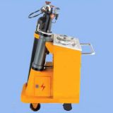 Portable Automatic High-Pressure Hydrostatic Pressure Pump Nitrogen Gas Booster Filling Machine with Electronic Scale Pressure Reducing Station Gas Booster Compressor Pressure Test Nitrogen Filling Machine Booster Pumps Water Pressure Oxygen Extinguisher 
