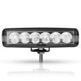 Waterproof Off Raod Auto UTV ATV Truck Car Led Bar Light 6 Inch Led Work Light Bar 4x4 Led Lights thumbnail-1