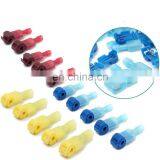 Hampool Various Kinds Solderless Splice Automobile Insulating Wire Spade Connector thumbnail-4