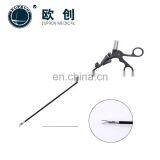 Laparoscopic Surgical Instrument of Straight Bipolar Forceps thumbnail-4