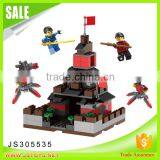 372 Pcs Plastic Funny Blocks Play Set