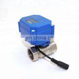 DC9-24V Timer Control DN20 Electric Drain Valve for Irrigation Equipment,drinking Water Equipment thumbnail-2