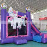 Backyard Home Use Princess Unicorn Inflatable Bouncy Castle Slide Wet Dry Bounce House Combo Jumping Bouncer With Slide thumbnail-3